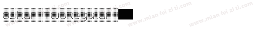 0skar TwoRegular字体转换